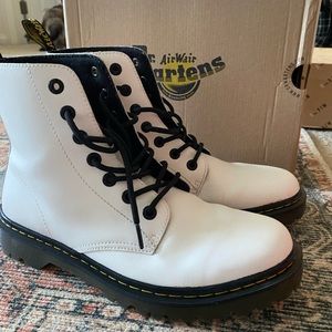 White Doc Marten’s